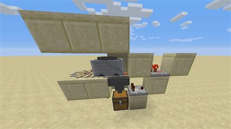 Minecart hopper unloader