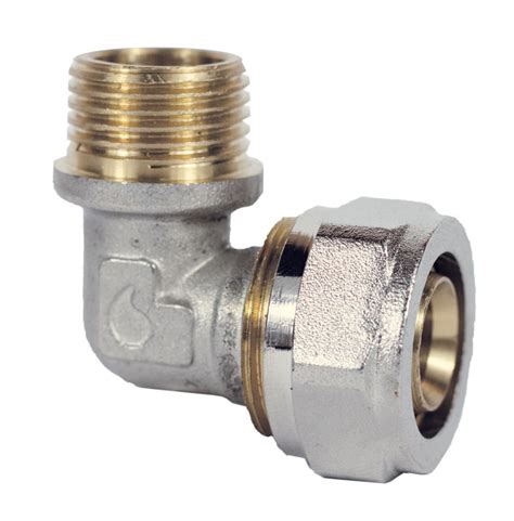 Adapter Elbow Male Thread Brass Fittings Est Ndar