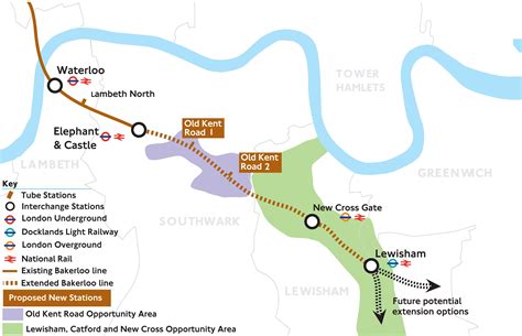 Bakerloo Line Extension Have Your Say Transport For London