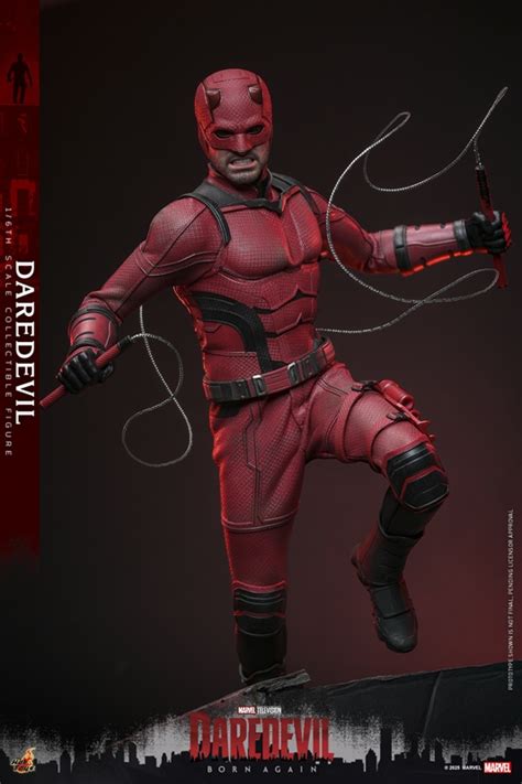 Daredevil Daredevil Born Again Hot Toys TMS Scale Figure