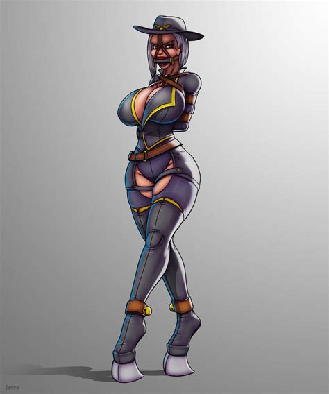 Ashe Overwatch By Lerra Hentai Foundry