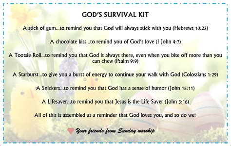 God S Survival Kit Christian Playbook