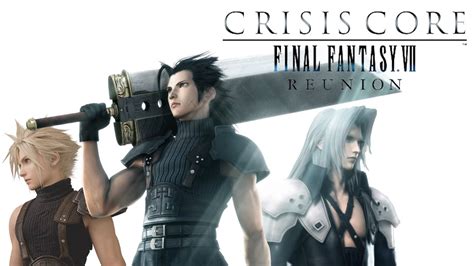 Wie ALLES Begann Crisis Core Final Fantasy VII Reunion 2 YouTube