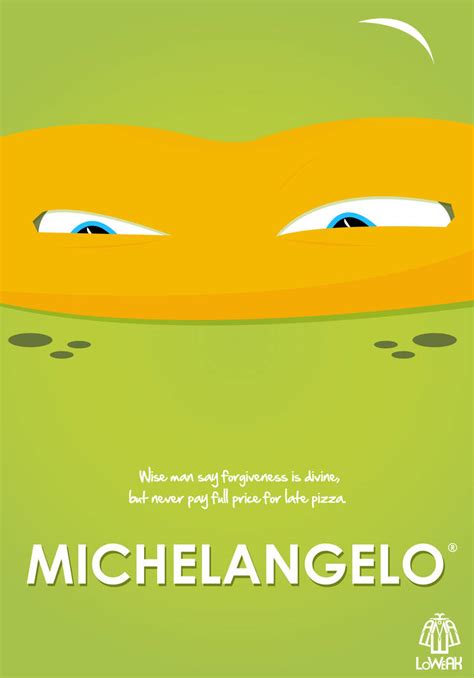 Michelangelo comics poster by Loweak on DeviantArt