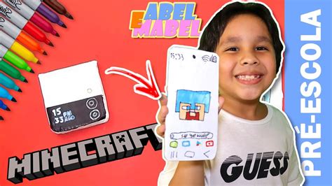 Como Fazer Celular De Papel O Samsung Galaxy Z Flip Youtube