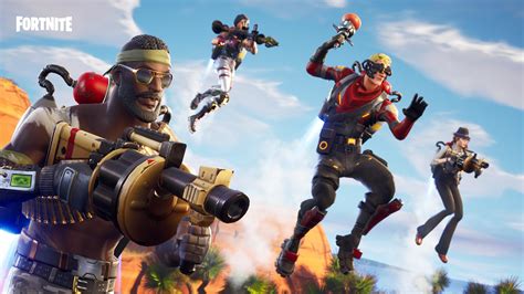 La Ltima Actualizaci N De Fortnite Llega Llena De Novedades