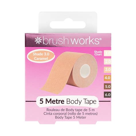 Brushworks Body Tape Meters Soinvogue