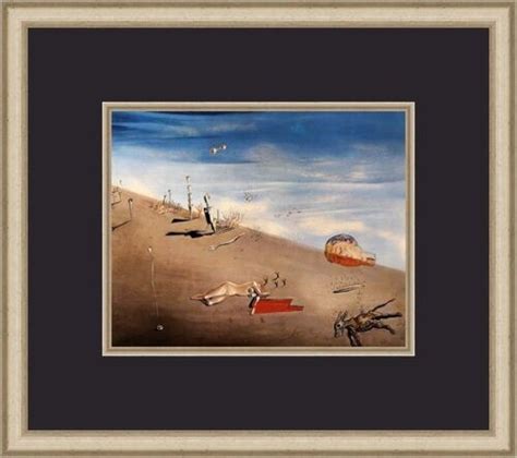 Salvador Dali Honey Is Sweeter Than Blood Custom Framed Print Free