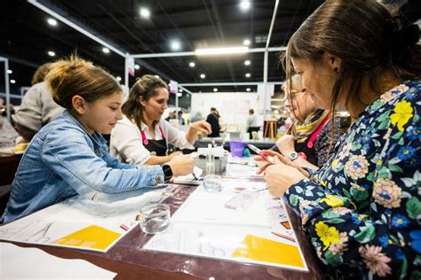 Trois bonnes raisons de vous rendre au salon des loisirs créatifs à la