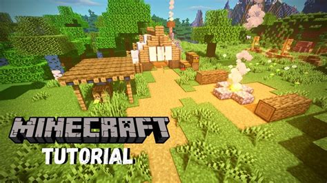 Minecraft: How to Build a Campsite - Tutorial