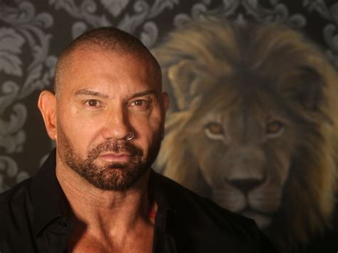 Dave Batista Then And Now