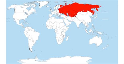 Just realized that Russia can double it's size by retaking former
