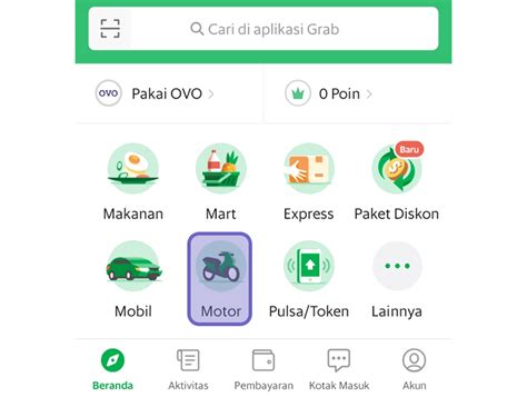 Cara Memesan Makanan Dengan Aplikasi Grab