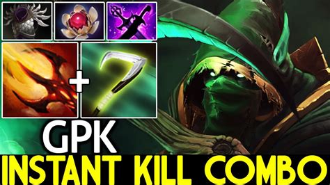 GPK Necrophos Instant Kill Combo With Dagon5 Build Dota 2 YouTube