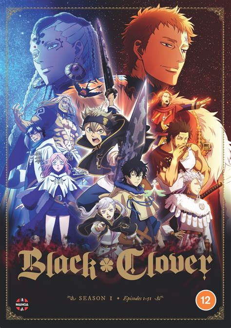 Trik Dan Tips How Many Season Is Black Clover Ide News