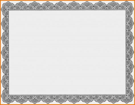 Template Ideas Free Printable Certificate Templates Borders For ...