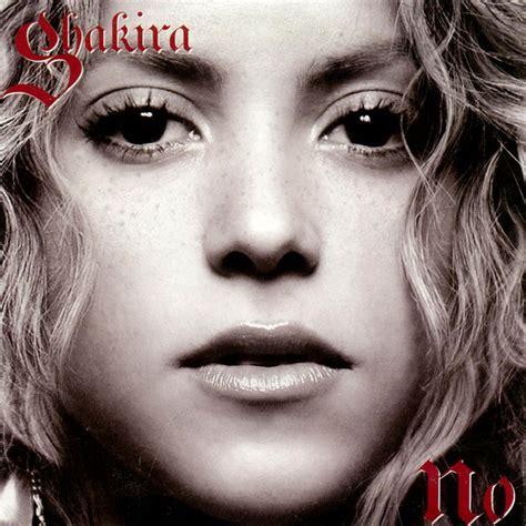Car tula Frontal de Shakira - No (Cd Single) - Portada