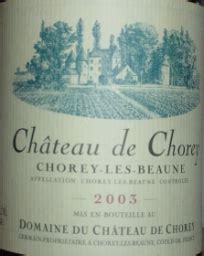 2005 Domaine du Château de Chorey Germain Chorey les Beaune France