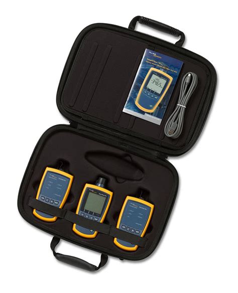 Fluke Networks Ftk1000 Simplifiber Pro Multimode Fiber Verification Kit