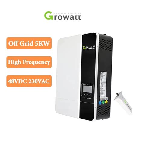 Growatt Inverters Mppt Kva W Vdc V Pv V Hz Solar