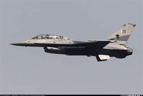 Lockheed Martin F 16 Fighting Falcon Pakistan Air Force Aviation Photo 4650667