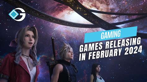 All New Games Releasing In February 2024 GameRiv