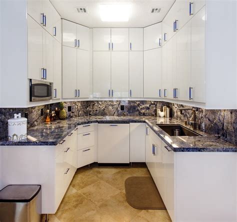 Blue Bahia Granite Kitchen