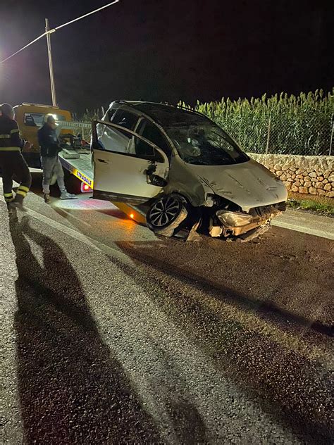 Incidente Autonomo Sulla Comiso Santa Croce Un Ferito