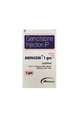 Abingem Gemcitabine Injection At Best Price In Moga Id