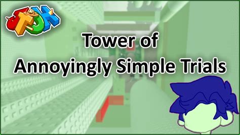 Tower Of Annoyingly Simple Trials Toast Jtoh Guide Roblox Youtube