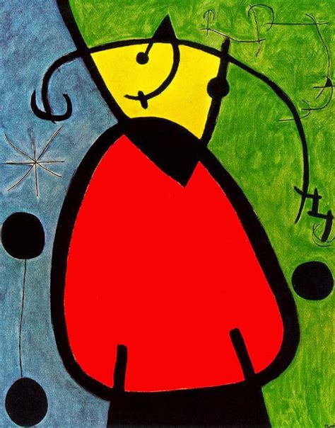 Pintores Famosos Joan Mir Vida Y Obras Miro Art Joan Miro Miro