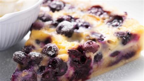 Clafoutis Aux Myrtilles Rapide D Couvrez Les Recettes De Cuisine De