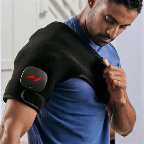 Hyperice Venom 2 Shoulder Vibrating Heated Brace Buy Now From Alpha Sport Alpha Sport