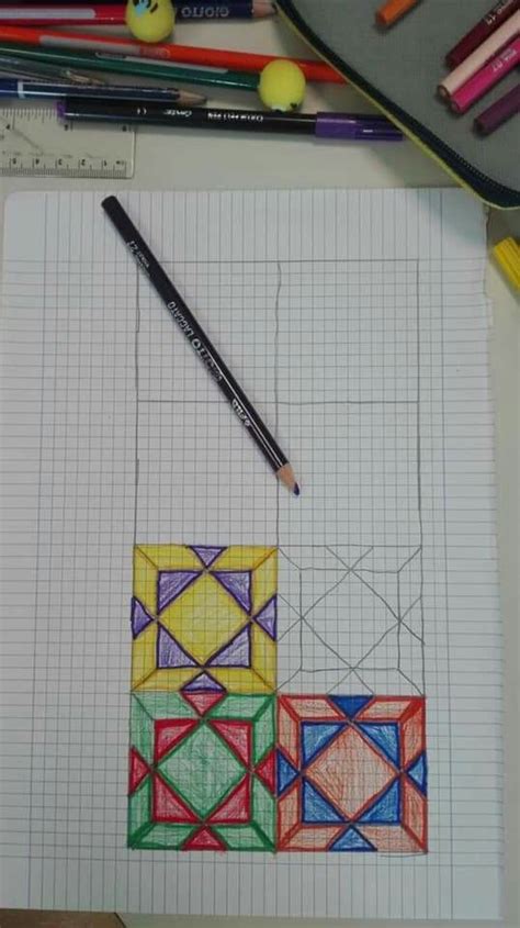 Pin By Rosa Asto On Caratulas Graph Paper Art Graph Paper Drawings