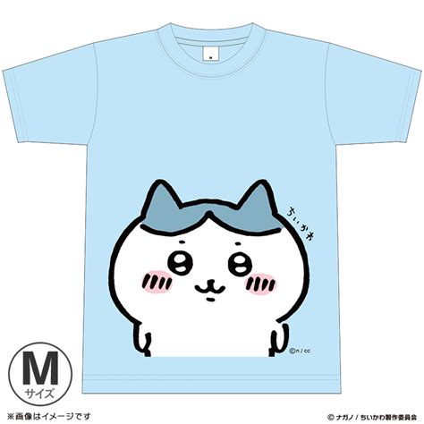 ハチワレTシャツ M ちいかわ オフィシャルグッズ フジテレビe ショップ フジテレビ