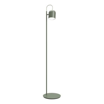 Luz Desing Lampara De Pie Velador Lampy Verde Apto Led Deco Lk