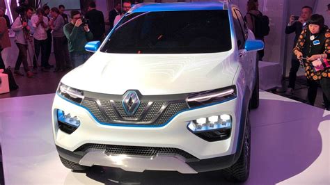 Renault K Ze Concept Insideevs Photos