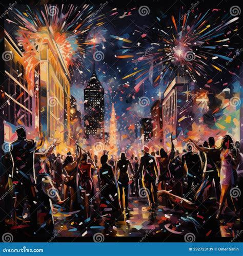 Party Poppers Bursting With Excitement Stock Illustration Illustration Of Fireworks Party