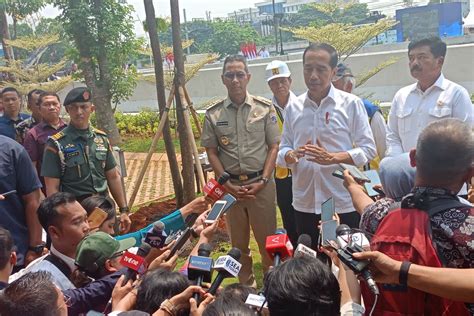 Jokowi Kalau Saya Gubernur Jakarta Dipilih Langsung Antara News