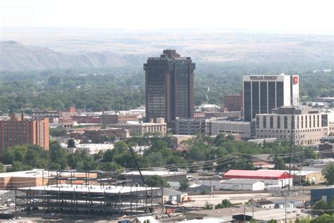 Image: Billings, Montana downtown