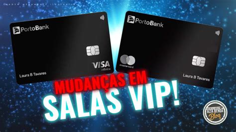 Novas Regras Nas Salas Vip Entenda As Altera Es Nos Cart Es Porto