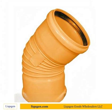 Buy Push Fit Elbow Ds Orange Liqugen