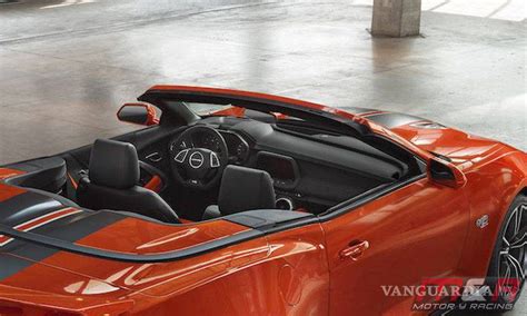 Así es el impresionante Camaro Hot Wheels edición especial