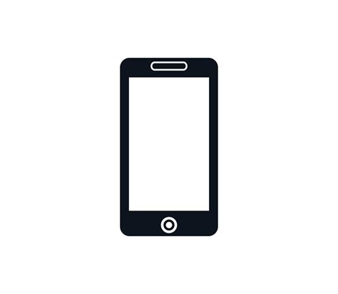 Smartphone icon vector logo template 7167135 Vector Art at Vecteezy