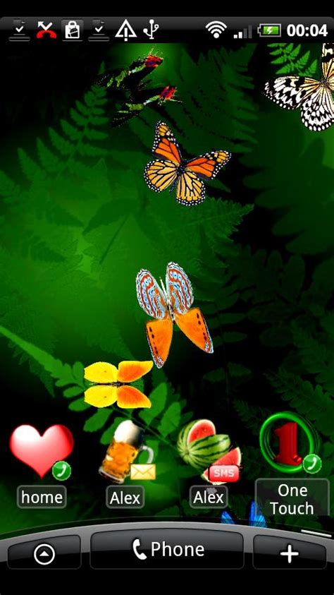 🔥 [49+] Live Butterfly Wallpapers Download | WallpaperSafari