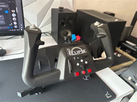 CH Eclipse Flight Yoke Simulator, Video Gaming, Gaming Accessories ...