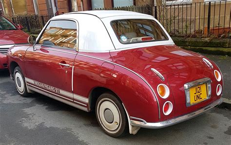 1991 NISSAN FIGARO Ed McGarvey Flickr