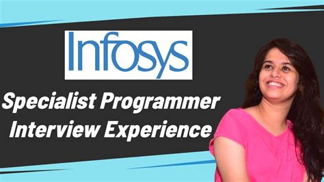 Infosys Specialist Programmer Interview Experience Entire Process Of