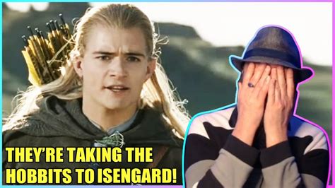 My Brain Is Broken Taking The Hobbits To Isengard Lord Of The Rings