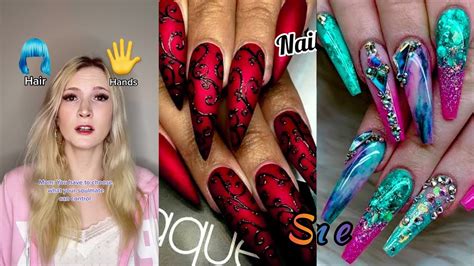 Nail Art Storytime Tiktok Regal Nails Pov Brianna Guidryy Amara